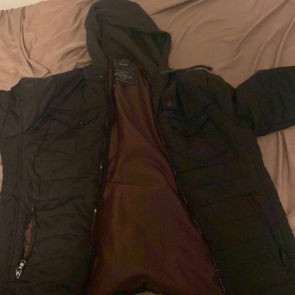 large kids coat